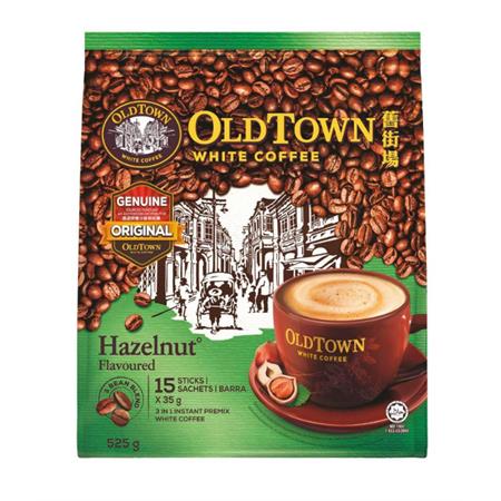 Oldtown White Coffee Hazelnut 474g