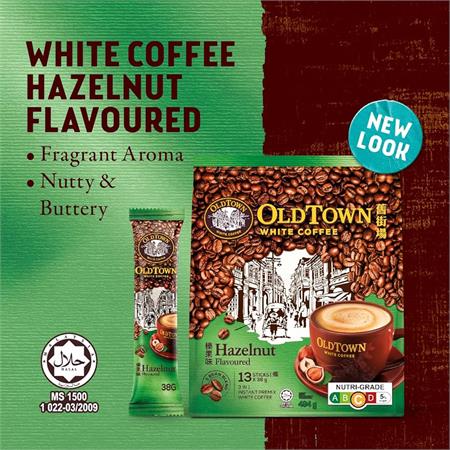 Oldtown White Coffee Hazelnut 570g