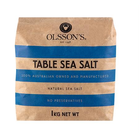 Olsson's Table Sea Salt 1kg