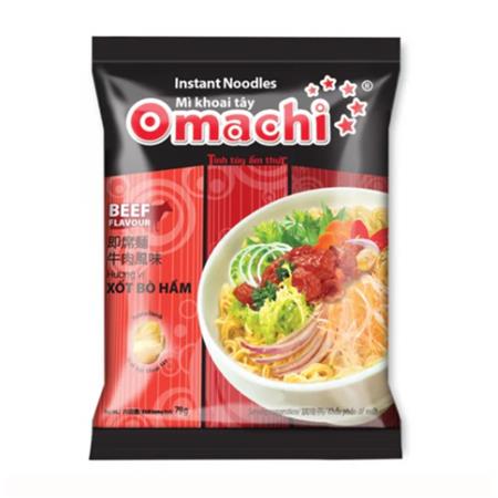 Omachi Beef Flavour Noodles 79g