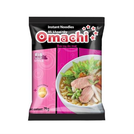 Omachi Rib Soup Noodles 79g