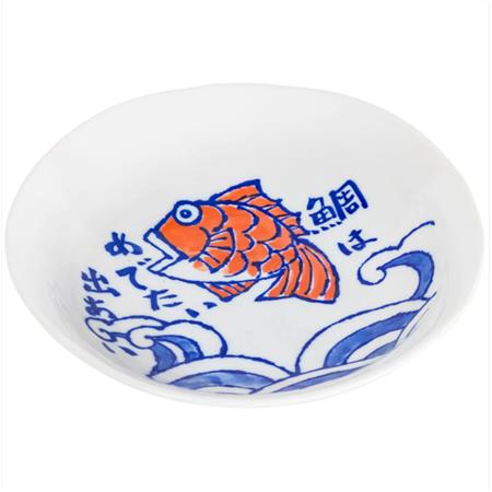 Omotenashi Etegami Tai Large Deep Plate 