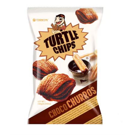 Orion Turtle Chips 160g