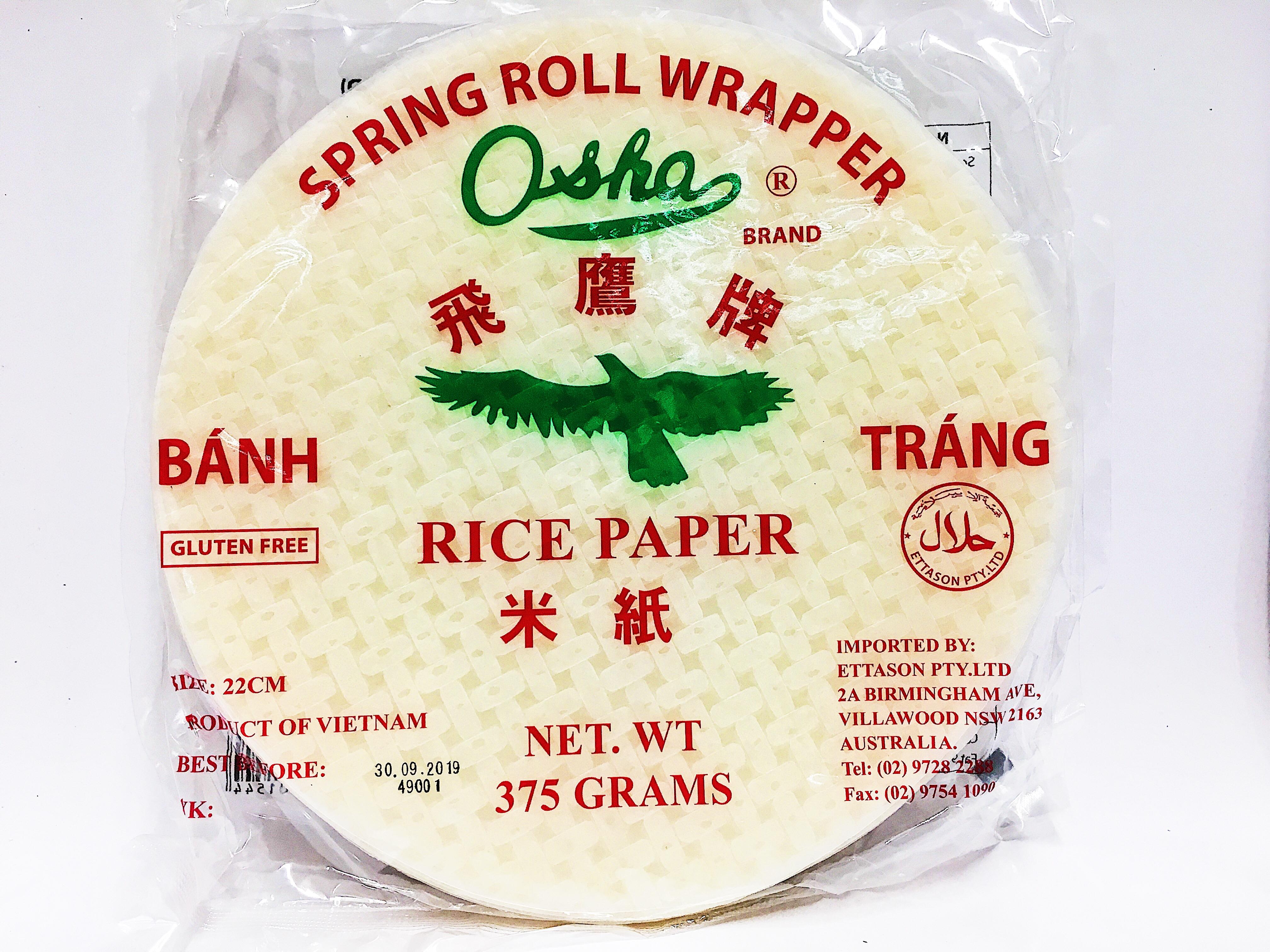 Osha Rice Paper 375g from Buy Asian Food 4U