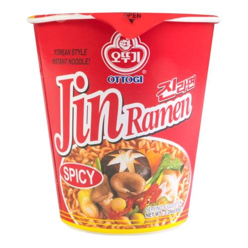 KOREAN INSTANT NOODLE OTTOGI JIN Ramyun(Hot) Cup Ramen 2,4,8ea, Hyun Jin Ryu  $51.52 - PicClick AU