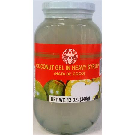 Pagasa Coconut Gel White 340g from Buy Asian Food 4U