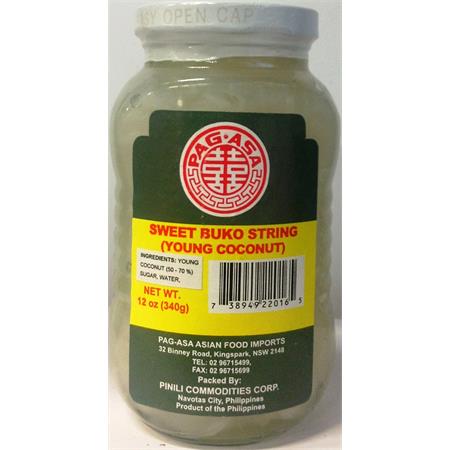 Pagasa Sweet Young Coconut 340g