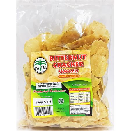 Palm Bitternut Crackers 250g