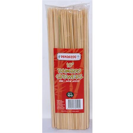 Pandaroo Bamboo Skewers 10