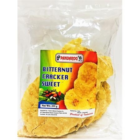 Pandaroo Bitternut Cracker (Sweet) 200g