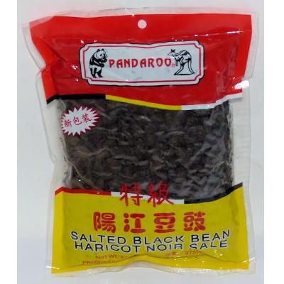 Pandaroo Black Beans (Salted) 375g from Buy Asian Food 4U