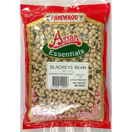 Pandaroo Blackeye Bean 375g