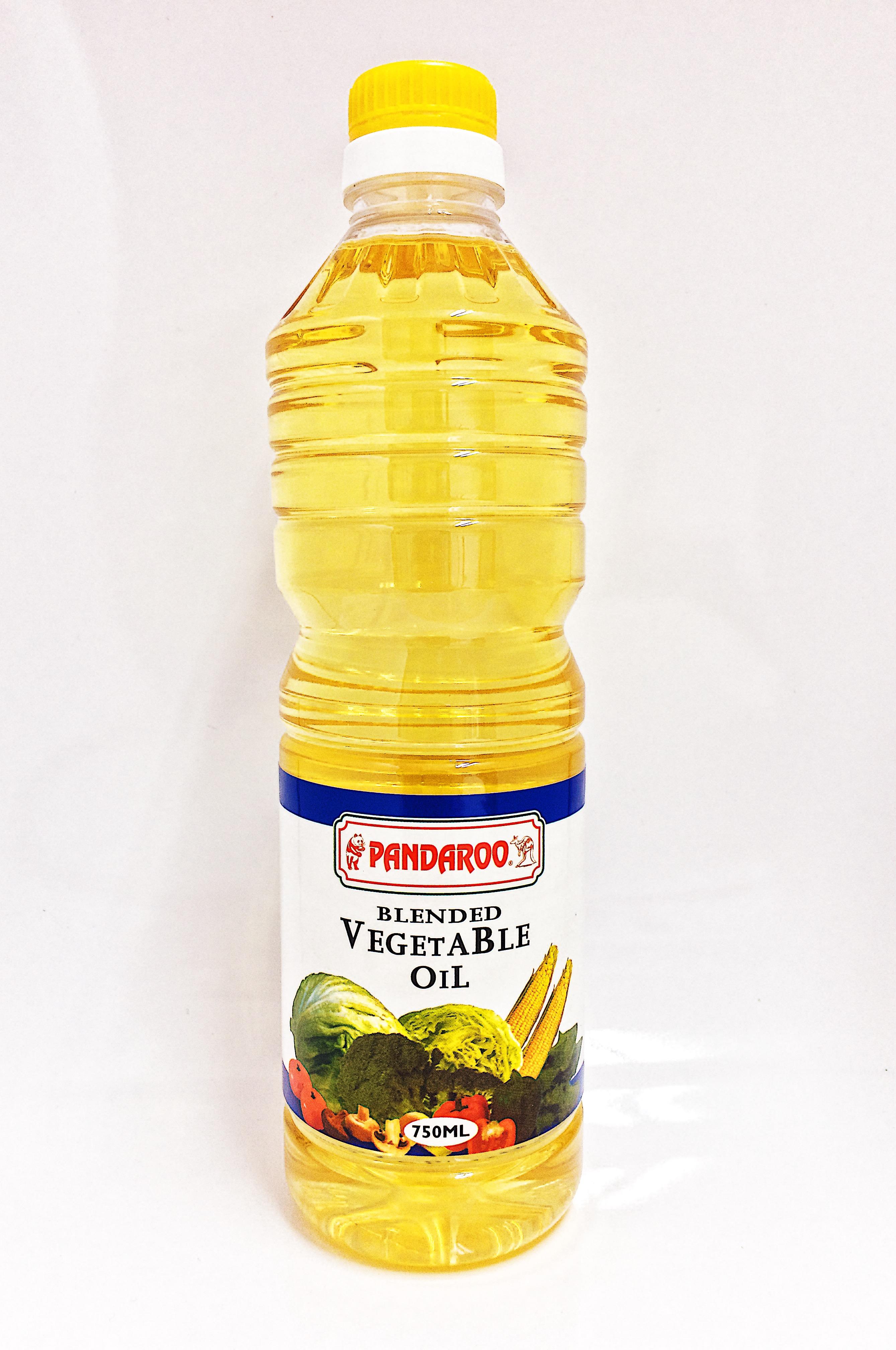 Pandaroo Blended Vegetable Oil 750ml from Buy Asian Food 4U