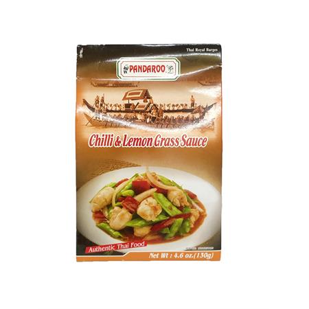 Pandaroo Chilli & Lemongrass Sauce 130g