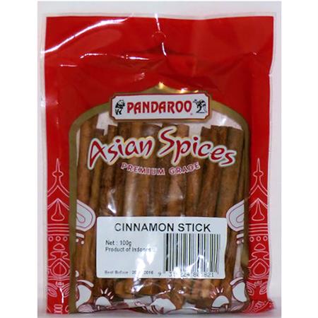 Pandaroo Cinnamon Stick 100g