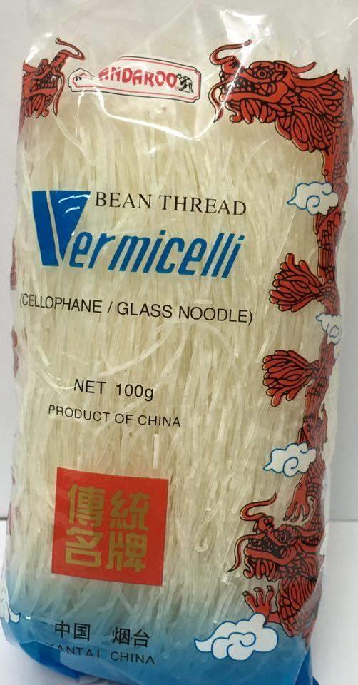 Pandaroo Mung Bean Vermicelli 100g from Buy Asian Food 4U