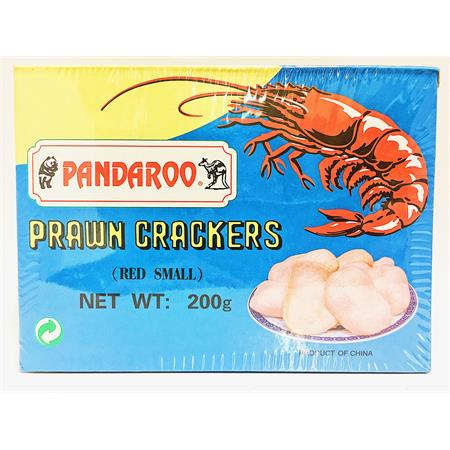 Pandaroo Prawn Crackers Red 200g