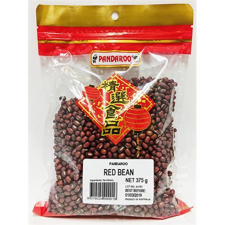 Pandaroo Red Beans 375g