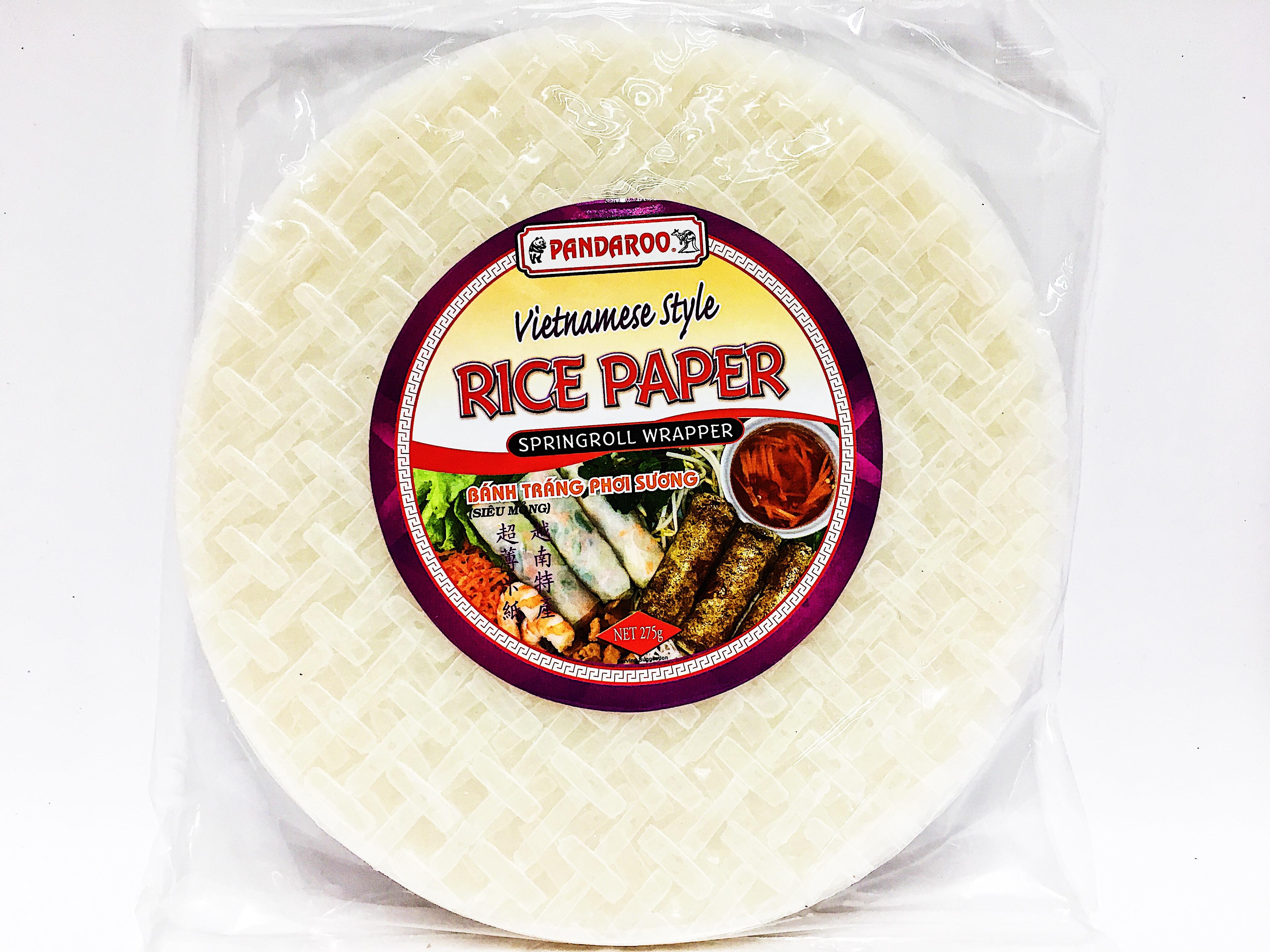 Pandaroo Rice Paper (16cm) 275g from Buy Asian Food 4U