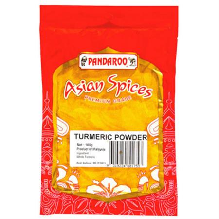 Pandaroo Turmeric Powder 100g