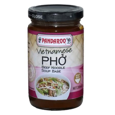 Pandaroo Vietnamese Pho Beef Noodle Soup Base 200ml