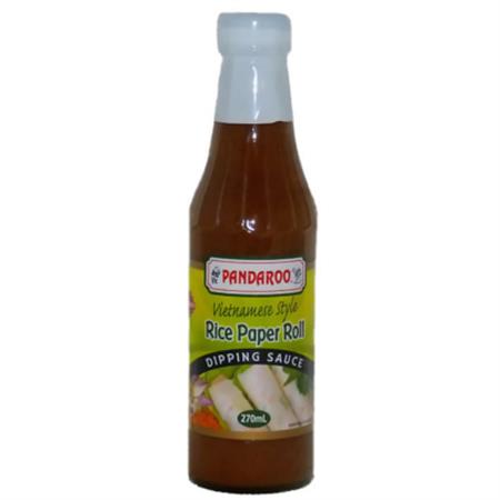 Pandaroo Vietnamese Style Rice Paper Roll Dipping Sauce 270ml