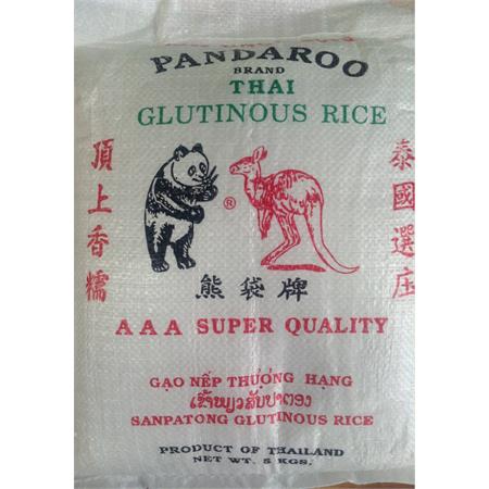 Pandaroo White Glutinous Rice 5kg