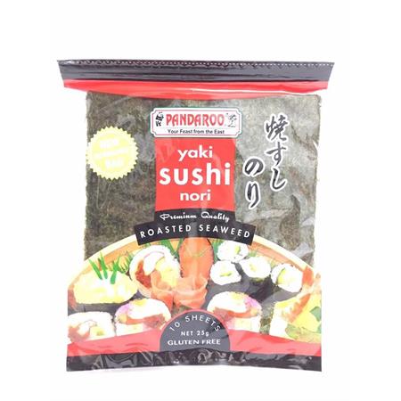 Pandaroo Yaki Nori for Sushi 25g 