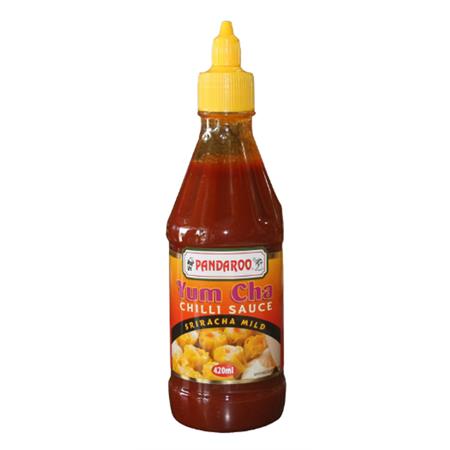 Pandaroo Yum Cha Chilli Sauce 420ml