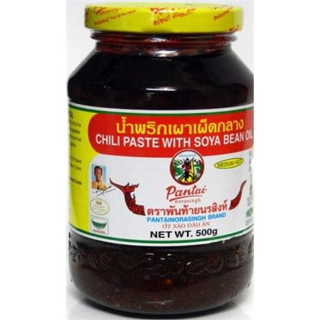Pantai Chili Paste with Soya Bean Oil 500g