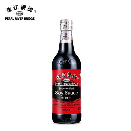 Pearl River Brand Dark Soy Sauce 500ml