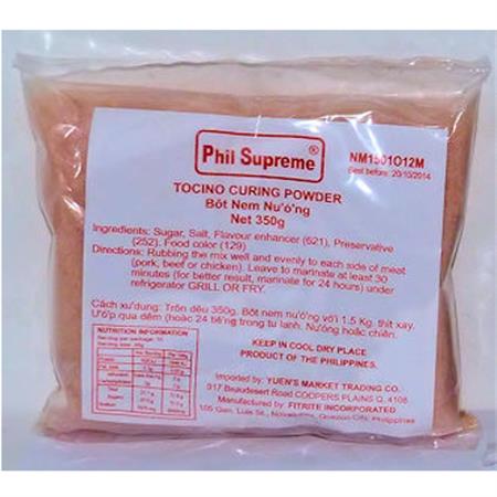 Phil Supreme Tocino Curing Powder 350g