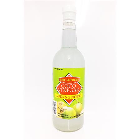 Philippine Supreme Coconut Vinegar 750ml