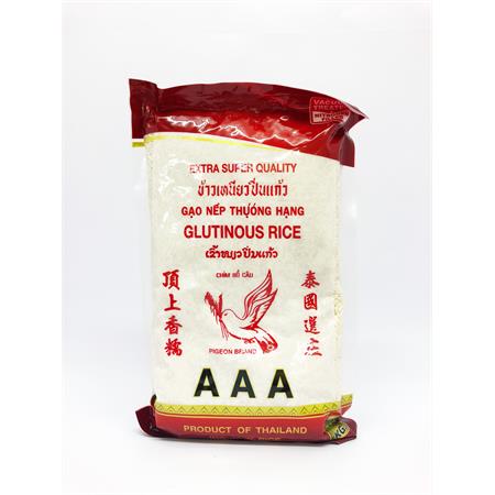 Pigeon Brand White Glutinous Rice 1kg