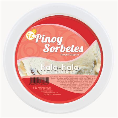 Pinoy Sorbetes Halo Halo 1.5L