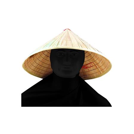 Pointed Bamboo Hat