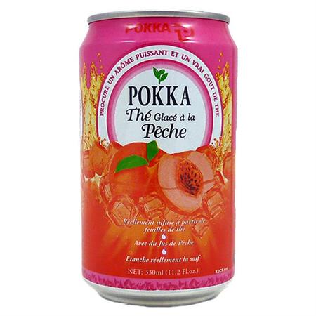Pokka Iced Tea Peach 300ml