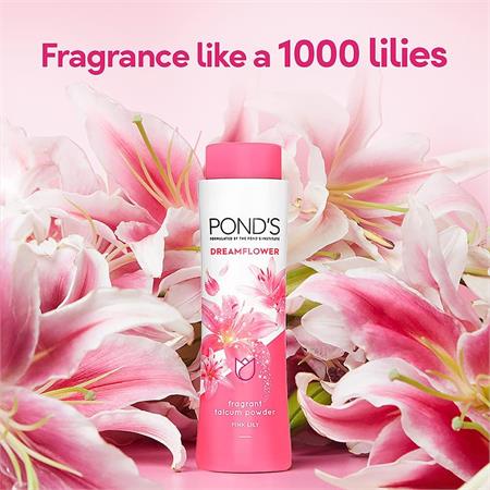 Pond's Talcum Powder Dreamflower 100g