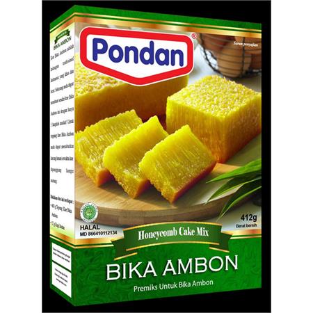 Pondan Bika Ambon 412g
