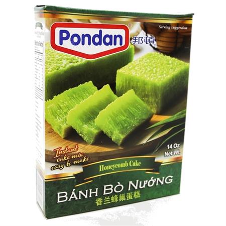 Pondan Bika Ambon with Pandan 400g
