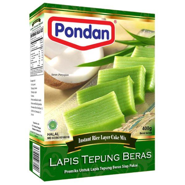 Pondan Lapis Tepung Beras Cake Mix 400g From Buy Asian Food 4u