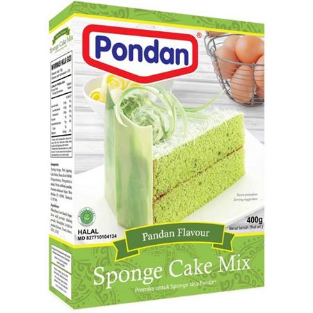 Pondan Sponge Cake Mix PANDAN 400g
