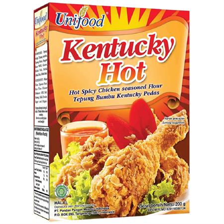 Pondan Unifood Kentucky HOT Spicy 200g