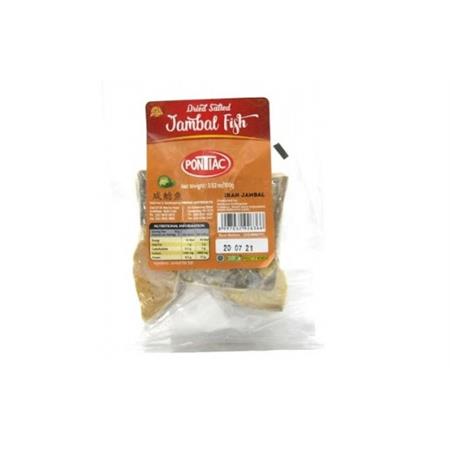 Pontiac Dried Salted Jambal Fish100g