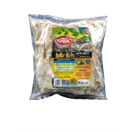 Pontiac Ikan Bilis Fish 100g