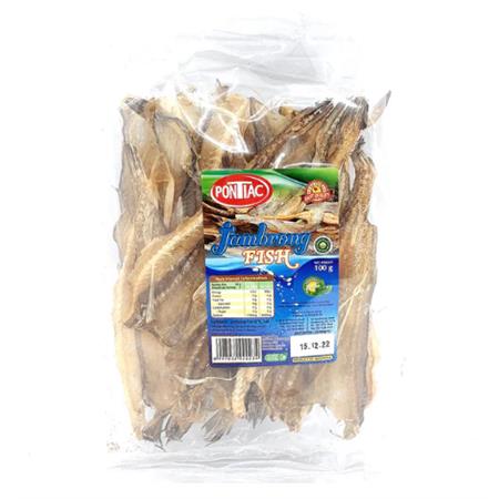 Pontiac Jambrong Salted Fish 100g