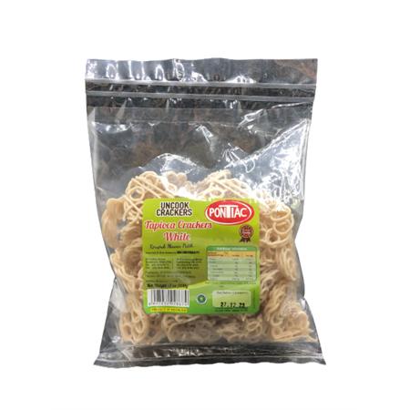 Pontiac Tapioca Crackers White 200g