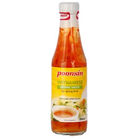 Poonsin Vietnamese Spring Roll Dipping Sauce 300ml