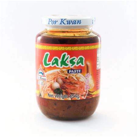 Por Kwan Laksa Paste 454g