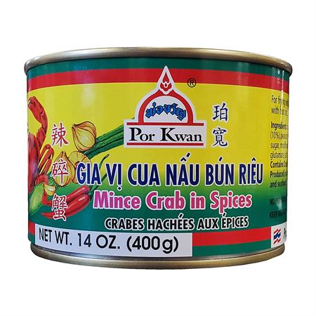 Por Kwan Minced Crab in Spices 400g
